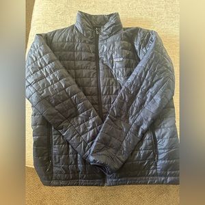 Patagonia navy blue zip up